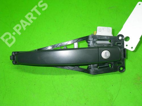 Used Front left exterior door handle OPEL ASTRA H (A04) 1.6 (L48) (116 hp) 6365872