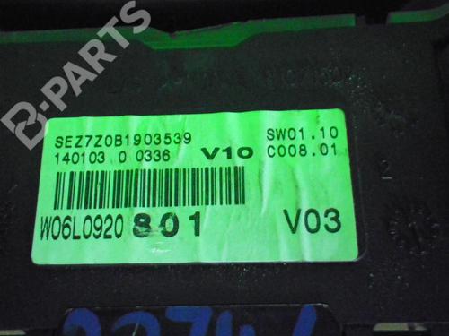 Instrument cluster SEAT IBIZA III (6L1) 1.2 | BP6344030C47