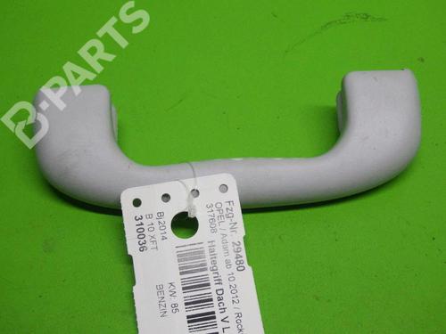 Used Interior roof handle OPEL ADAM (M13) 1.0 (115 hp) 6384110