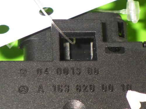 Switch MERCEDES-BENZ M-CLASS (W163) ML 270 CDI (163.113) | BP6391601I30 