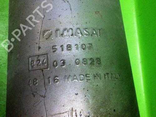 Exhaust system NISSAN NAVARA (D22) 2.5 D 4x4 | BP14724802M121 