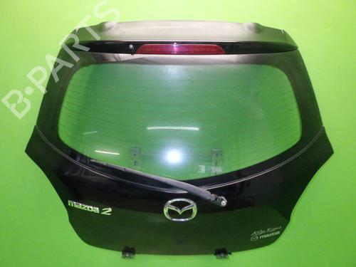 Used Tailgate Tailgate MAZDA 2 (DE_, DH_) 1.3 (DE3FS) (86 hp) 35718167 35718167