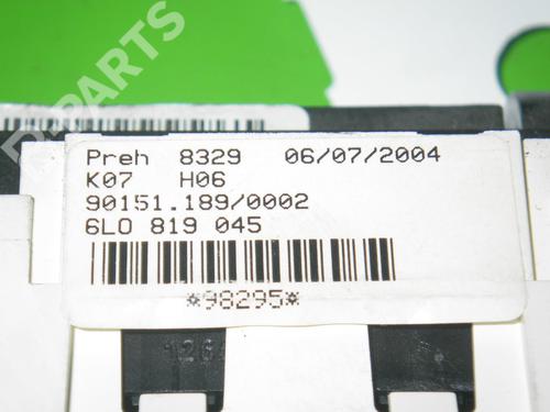 Climate control SEAT IBIZA III (6L1) 1.2 | BP6373218I5 