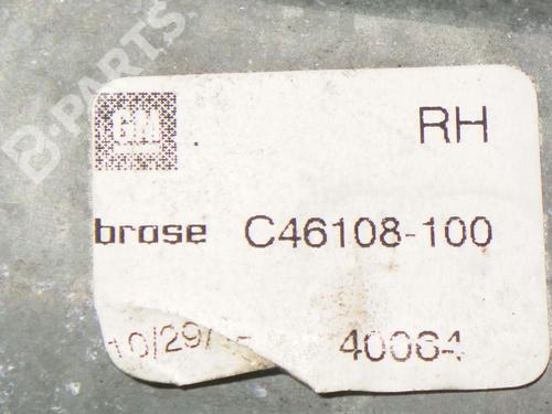 Rudehejsemotor forskærm højre OPEL ASTRA K (B16) 1.6 CDTi (68) | BP6654831E20 