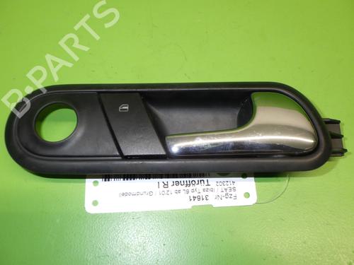 Used Front right interior door handle SEAT IBIZA III (6L1) 1.2 (64 hp) 17610688