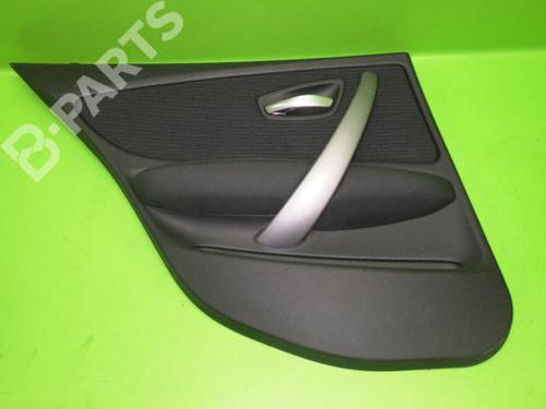 Guarnecido puerta trasera izquierda BMW 1 (E81) 118 d (143 hp) 51426975319