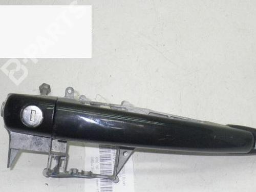 Used Front left exterior door handle PEUGEOT 207 (WA_, WC_) 1.6 16V VTi (120 hp) 6352414