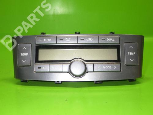 Climate control TOYOTA AVENSIS Estate (_T25_) 2.0 D-4D (CDT250_, CDT250R) | BP6395776I5 