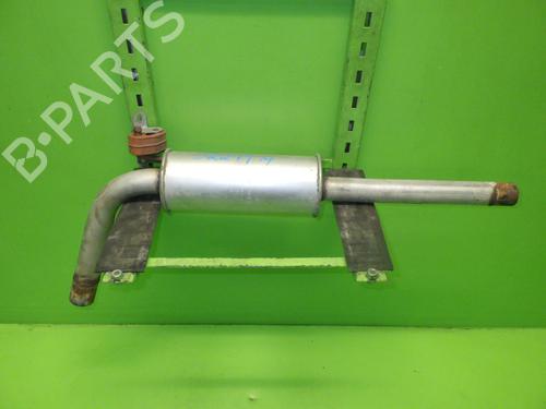Used Exhaust system SKODA FABIA II (542) 1.2 TSI (86 hp) 28504286