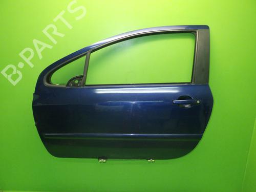 Used Left front door PEUGEOT 307 (3A/C) 2.0 HDi 110 (107 hp) 12579344