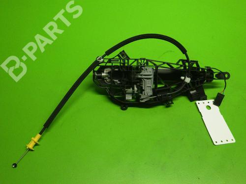 Rear left exterior door handle OPEL ASTRA K (B16) 1.4 Turbo (68) | BP6384094C130 