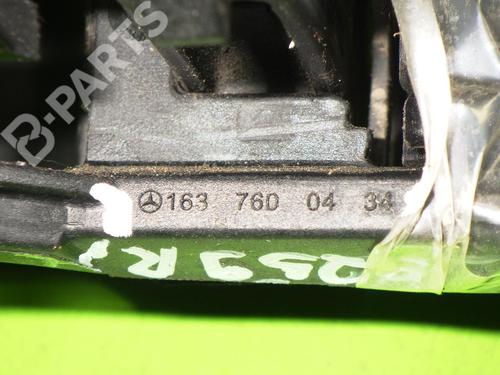 Rear right exterior door handle MERCEDES-BENZ M-CLASS (W163) ML 270 CDI (163.113) | BP6383004C130 