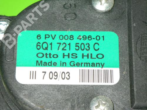 Pedal SKODA FABIA I (6Y2) 1.2 | BP6372408I4 