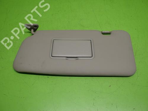 Used Left sun visor NISSAN X-TRAIL I (T30) 2.5 4x4 (165 hp) 29016917