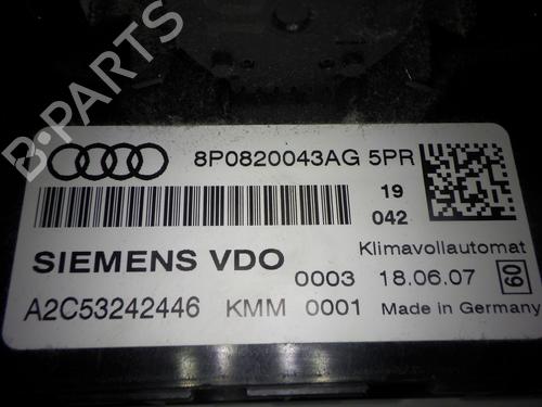Climate control AUDI A3 (8P1) 1.6 | BP28082604I5 