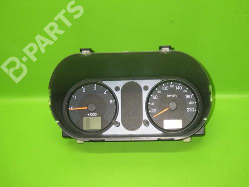 Used Instrument cluster FORD FUSION (JU_) 1.4 TDCi (68 hp) 6382234