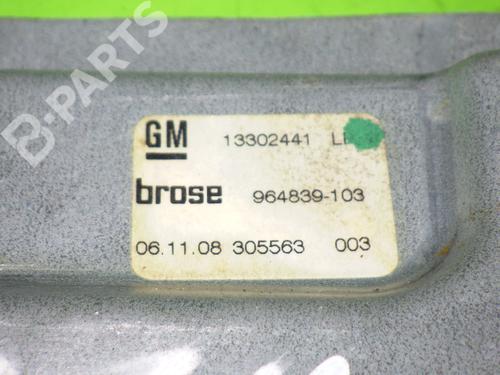 Rear left window mechanism OPEL INSIGNIA A Sports Tourer (G09) 2.0 CDTI (35) | BP6607873C24 
