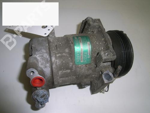 Used AC compressor RENAULT CLIO II (BB_, CB_) 1.2 16V (BB05, BB0W, BB11, BB27, BB2T, BB2U, BB2V, CB05,... (75 hp) 6338001