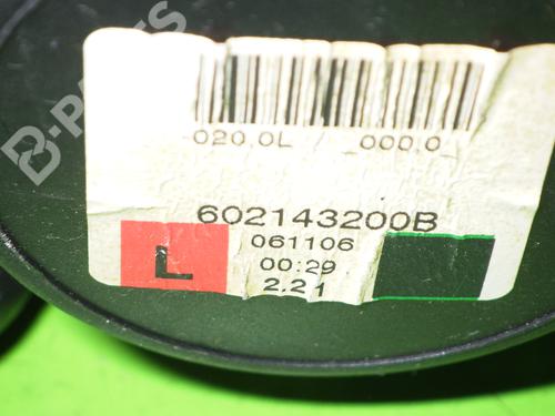 Rear left seatbelt OPEL ASTRA H GTC (A04) 1.8 (L08) | BP6661942I29 