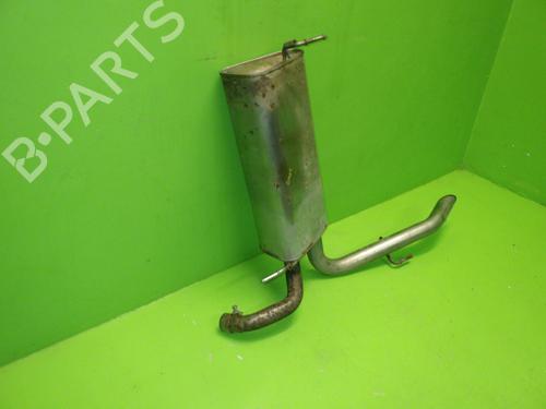 Exhaust system FIAT TIPO Estate (356_, 357_) 1.4 (356WXF1B) | BP14743635M121 