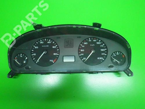 Used Instrument cluster PEUGEOT 406 (8B) 2.0 16V (135 hp) 6359120