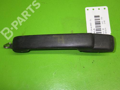 Used Rear left exterior door handle VW GOLF III (1H1) 1.8 (90 hp) 6401386
