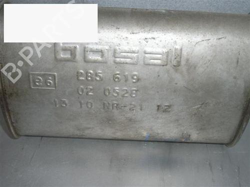 Exhaust system FORD ESCORT V Turnier (ANL) 1.4 | BP14705239M121 