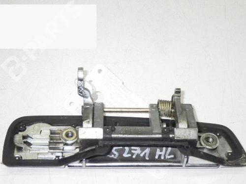 Rear left exterior door handle MITSUBISHI SPACE WAGON (N9_W, N8_W) 2.4 GDI (N84W) | BP6354266C130 