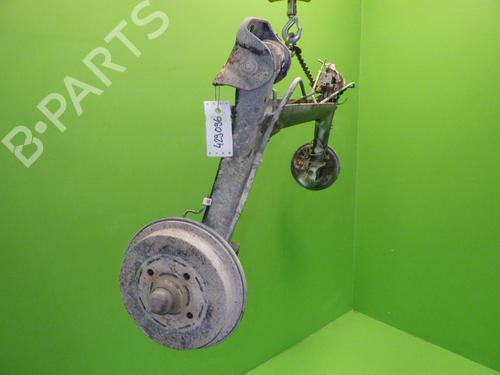 Rear axle VW GOLF III (1H1) 1.9 TD, GTD | BP27601837M2 