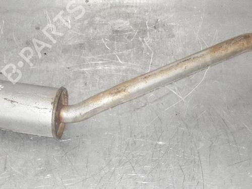 Used Exhaust system OPEL KADETT E Hatchback (T85) 1.8 i (C08, C48, D08, D48) (90 hp) 14710090