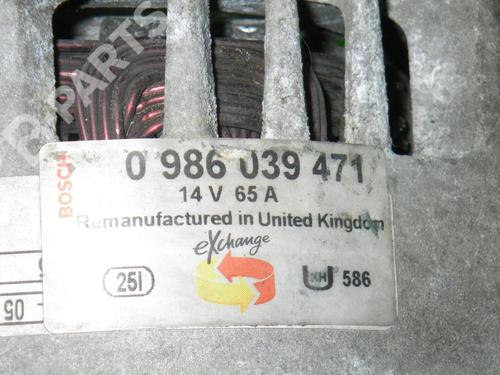 Alternator FIAT PUNTO (176_) 55 1.1 | BP6361776M7 