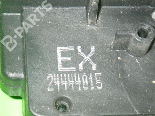 Front left lock OPEL ZAFIRA A MPV (T98) 2.0 DTI 16V (F75) | BP6663507C98 