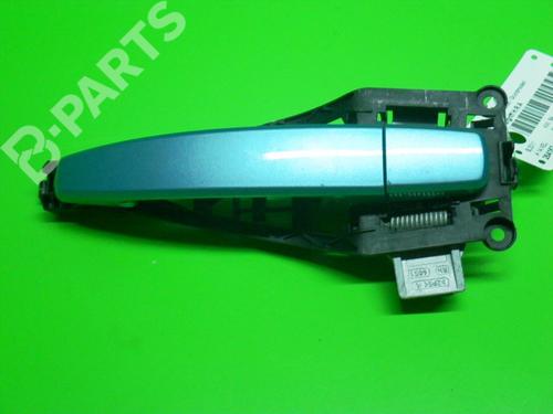 Used Rear right exterior door handle Rear right exterior door handle OPEL CORSA D (S07) 1.4 (L08, L68) (87 hp) 6372100 6372100
