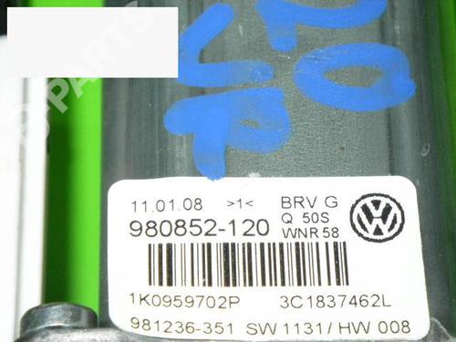 Right front window motor VW PASSAT B6 Variant (3C5) 1.9 TDI | BP6662394E20 