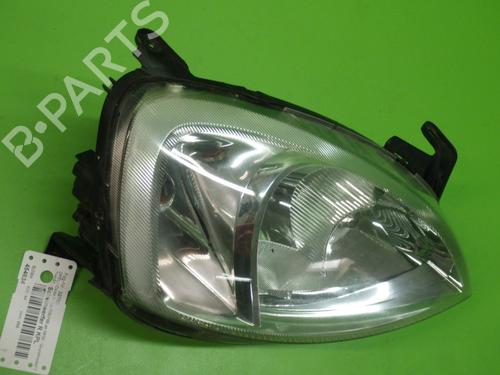 Used Right headlight Right headlight OPEL CORSA C (X01) 1.0 (F08, F68) (60 hp) 40482953 40482953