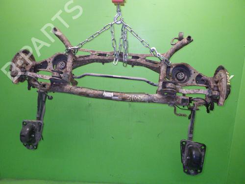 Used Rear axle AUDI A3 (8P1) 1.9 TDI (105 hp) 21676129