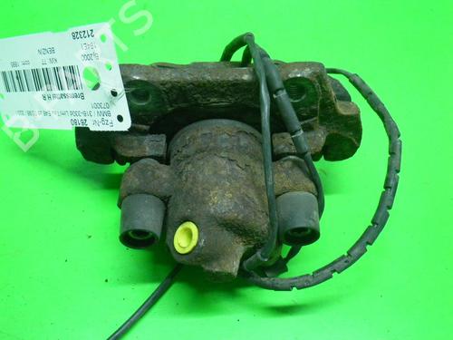 Right rear brake caliper BMW 3 (E46) 316 i | BP14712074M106 