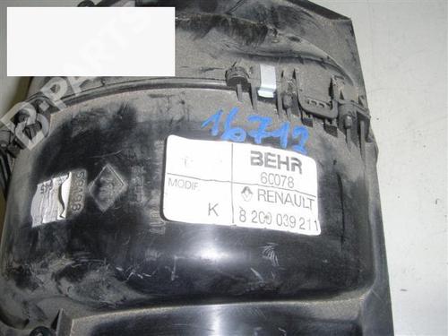 Heater blower motor NISSAN KUBISTAR MPV (X76) 1.2 | BP6344145M62 