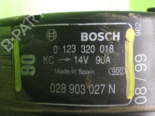 Alternator VW LT 28-46 II Van (2DA, 2DD, 2DH) 2.8 TDI | BP32276259M7
