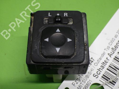 Used Mirror switch MITSUBISHI OUTLANDER II (CW_W) 2.2 DI-D 4WD (177 hp) 22895710
