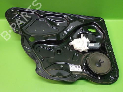Used Rear left window mechanism VW PASSAT B6 Variant (3C5) 2.0 TDI (140 hp) 32037365