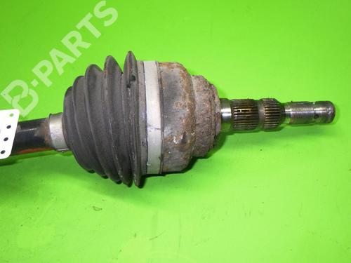 Left front driveshaft OPEL ZAFIRA A MPV (T98) 1.8 16V (F75) | BP6672783M38 