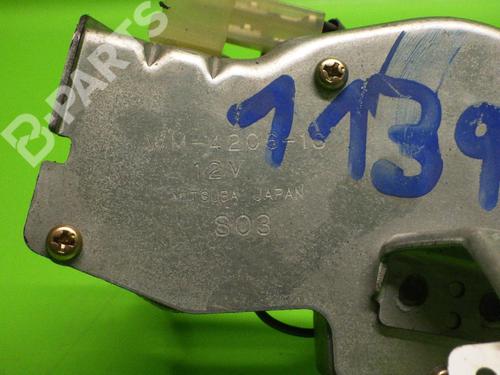 Rear wiper motor HONDA CIVIC VI Hatchback (EJ, EK) 1.4 i (EJ9) | BP6660431M102 
