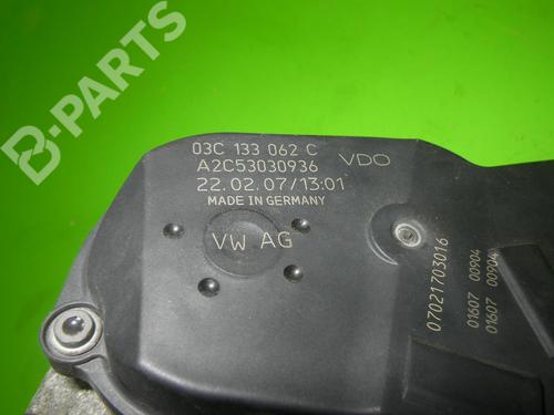 Throttle body SKODA ROOMSTER (5J7) 1.4 | BP6369160M82 