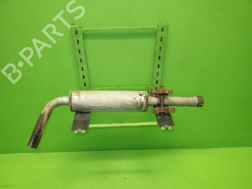 Exhaust system VW GOLF IV (1J1) 1.6 | BP28572948M121 