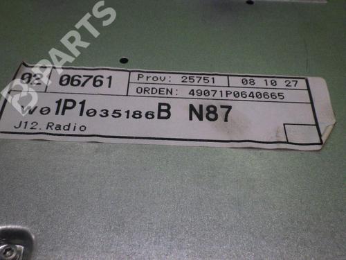 Radio SEAT LEON (1P1) 1.9 TDI | BP6388242E6 