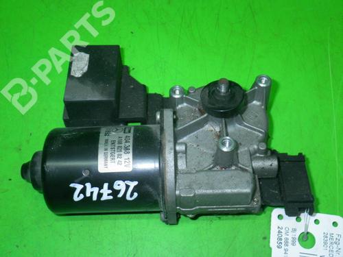 Used Front wiper motor MERCEDES-BENZ A-CLASS (W168) A 160 CDI (168.007) (60 hp) 6655465