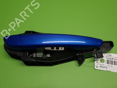 Used Rear right exterior door handle OPEL GRANDLAND / GRANDLAND X (A18, P1UO) 1.2 (75) (131 hp) 17524708