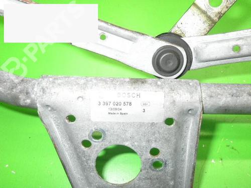 Front wipers mechanism PEUGEOT 206 Hatchback (2A/C) 1.4 i | BP6355367C83 