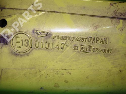 Right mirror DAIHATSU SIRION (M1) 1.0 i (M100) | BP6663610C27 